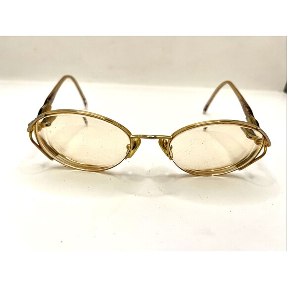 Joan Collins Eyeglasses Keepsake J-275 LAV Marine Frames Only 51-20-130 - Picture 1 of 6